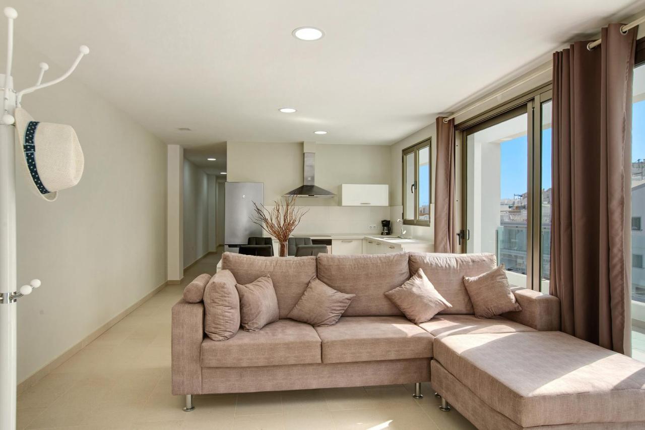 Appartement Atico Albamar à Puerto De Mogan Extérieur photo