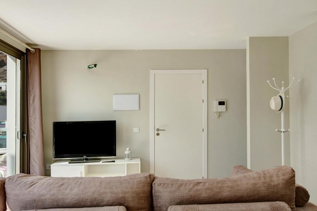 Appartement Atico Albamar à Puerto De Mogan Extérieur photo