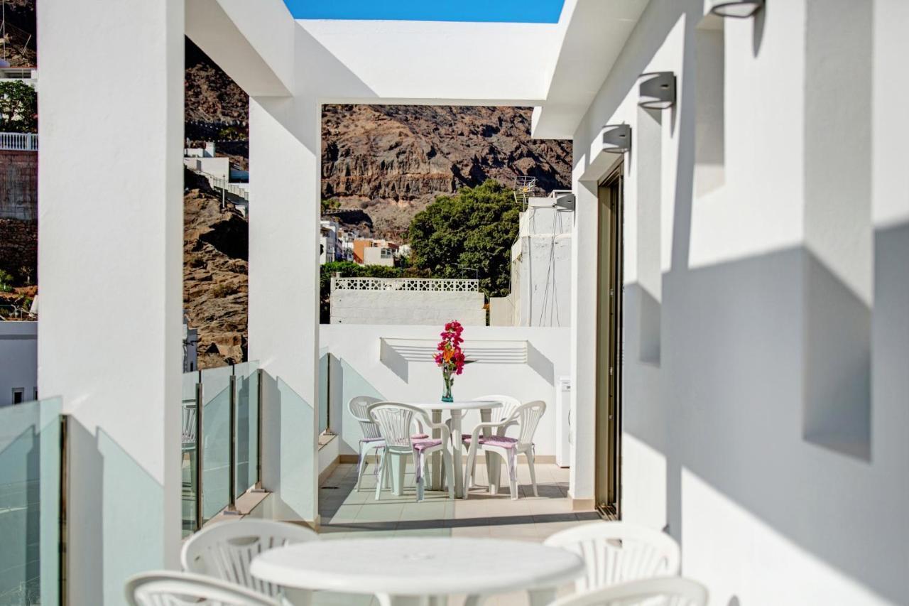 Appartement Atico Albamar à Puerto De Mogan Extérieur photo