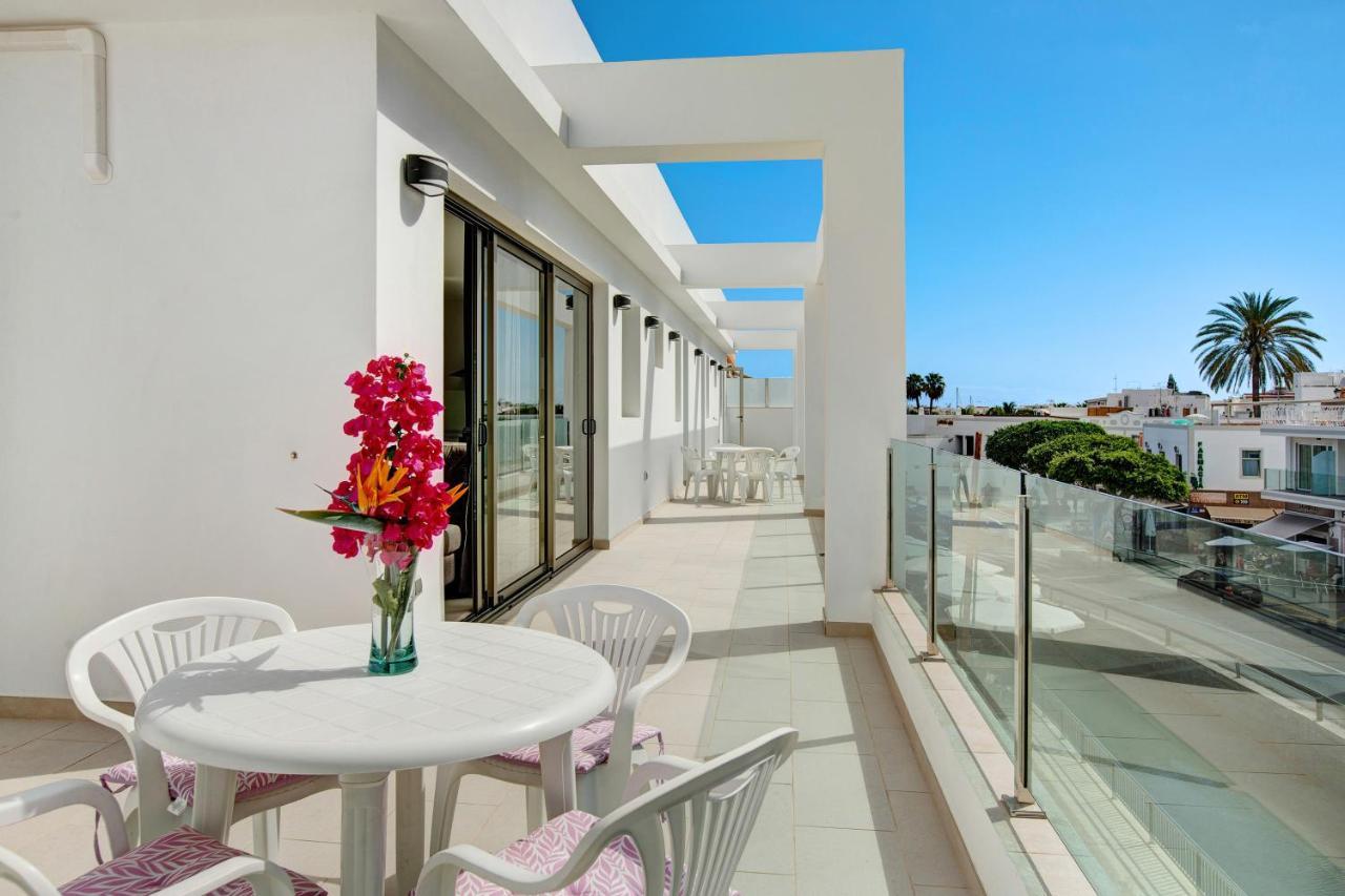 Appartement Atico Albamar à Puerto De Mogan Extérieur photo