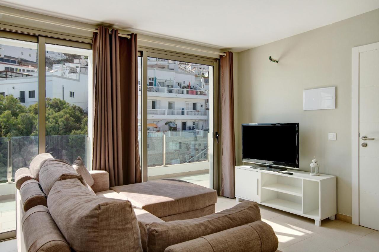 Appartement Atico Albamar à Puerto De Mogan Extérieur photo